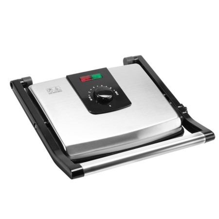Electric Grill Luazon Leg-2001, 2000 watts, anti-stick coating, 30x23.5 cm-1
