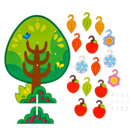 Toy with hooks "tree"-4