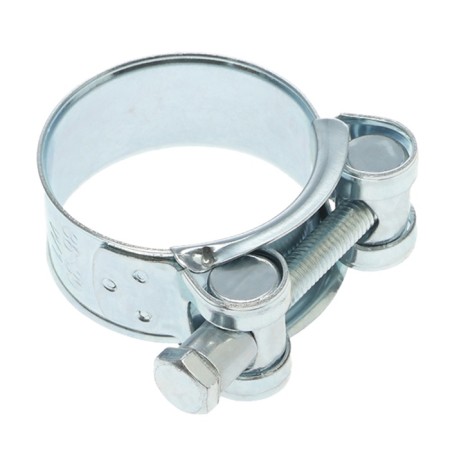 The clamp zein English, diameter 36-39 mm, width 20 mm, galvanized