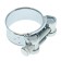 The clamp zein English, diameter 36-39 mm, width 20 mm, galvanized
