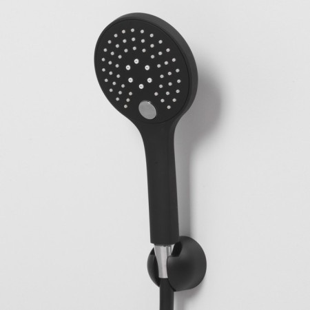 Wasserkraft Elbe 7401 bath mixer, single -leaf, watering can, excess length 109 mm, black 75778-1