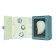 Vacuum-wave contactless stimulator of the Satiffyer Pearl Diver, silicone, green color