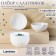 Set of salad bowl Luminarc diwali, 1 l, d = 18 cm, glass ceramic, 6 pcs, white color