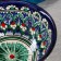 Rishtan ceramics "Patterns" 14.5 cm, small, mix