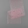 Fatin with multi -colored sparkles, 15 cm, 11 ± 1 g/sq.m, 23 ± 1 m, pink # 8 color