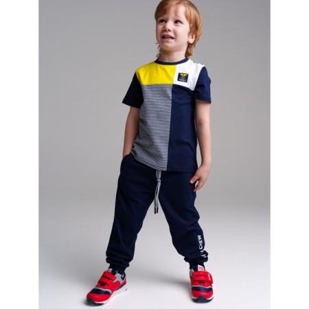 Set for a boy PlayTode: T -shirt and trousers, height 104 cm-2