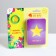 Cards on the ring for learning the English language "form and color", 20 cards, ring, 3+