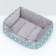 Lynchik for animals "Stars", 45 x 30 x 15 cm, gray