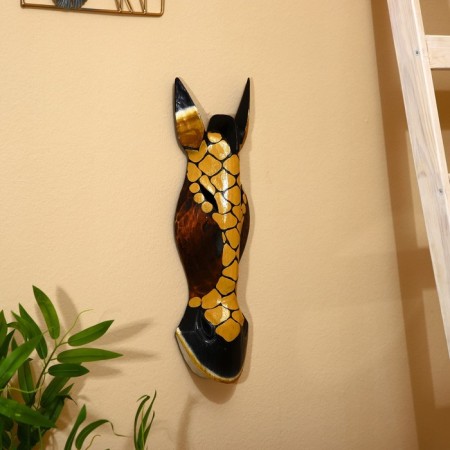 Mask "Zebra" Albezia 50 cm-2