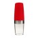Electric mill Luazon Let-005, gravitational, plastic, from batteries, red