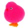 Hedgehog "chicken" light, color mix