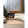 Arya Home Carolina bath mat, size 120x160 cm, brown color