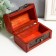 Casket chest "Flowers in a circle" 7.5x9.8x8.5 cm