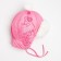 Kitty hat for a girl, pink color, size 44