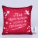 Antistress pillow "The reason for my happiness" 23x21 cm