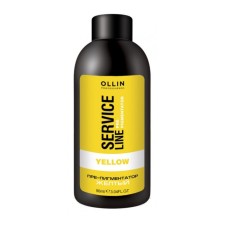 Fluid reporter Ollin Professional Service Line Fluid-Pre-Color, yellow, 90 ml