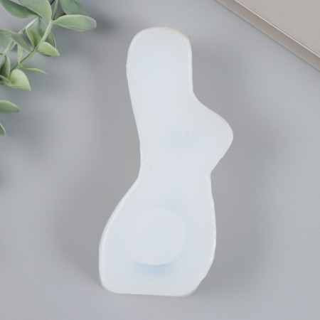 Mold Silicon "Bunny" 3x5.5x12.7 cm-2