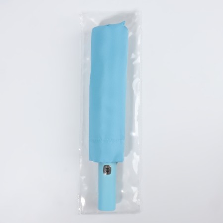 Automatic “monoton” umbrella, 3 additions, 10 spokes, r = 51 cm, blue color-3