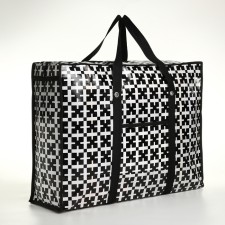 Lightning bag on lightning, black color