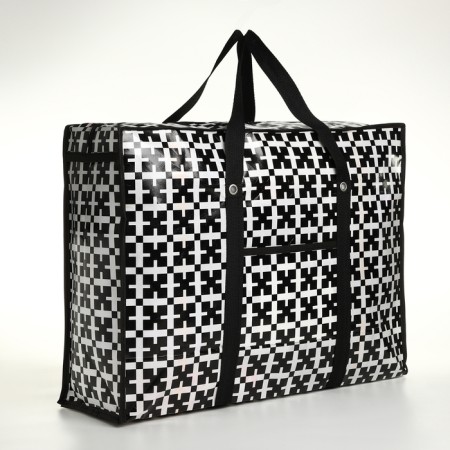 Lightning bag on lightning, black color