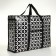 Lightning bag on lightning, black color