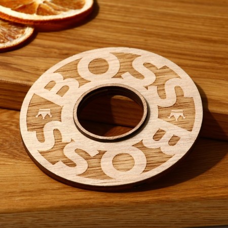 The imperfect glass "Boss", 160 ml.-5