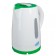 Electric kettle “Tom-1”, plastic, 1.7 l, 1850 watts, white-green color