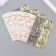 Stick Paper "Herbarium" 3x9 cm sheet 10x10 cm