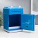 Piggy bank Plastic for coins and bills "safe - whale" code castle, sound 3aa 20.5x13x12 cm