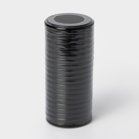 Conservation covers of the share, TO-82 mm, metal, black matte color, 20 pcs-3