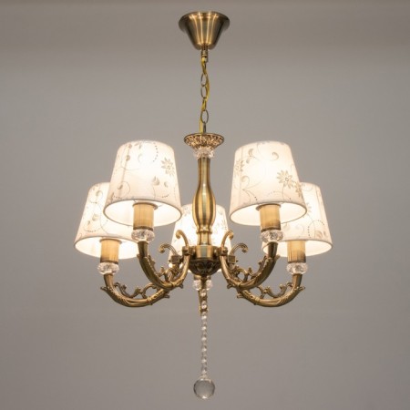 Virginia chandelier 5x40W E14 bronze 58x58x76 cm Bayerlux-2