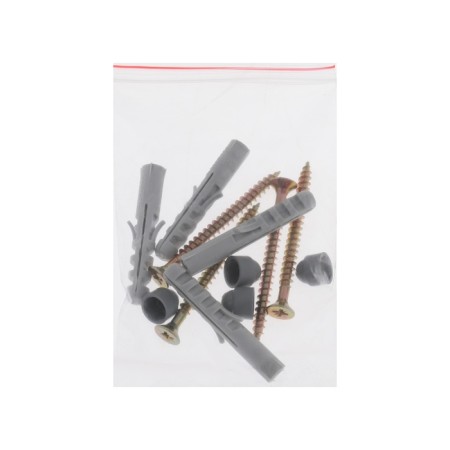 SL-02 bracket, for a microwave oven, adjustable, up to 40 kg, 313-413 mm, metallic, gray-3