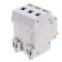 The switch is automatic, three -pole, 40a