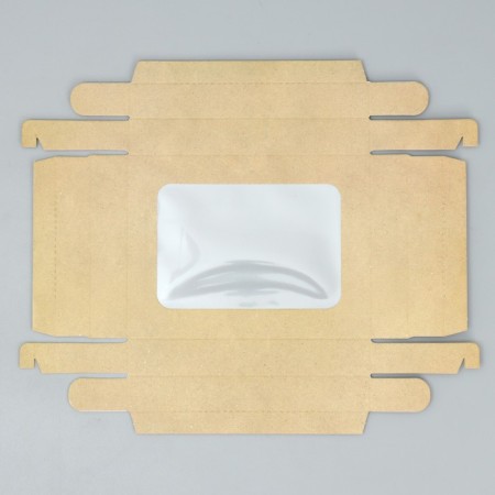 Gift box, packaging, “Craft” 16.5 x 12.5 x 5 cm-4