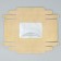 Gift box, packaging, “Craft” 16.5 x 12.5 x 5 cm