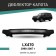 Defly hood deflector for Lexus LX470, 1998-2007