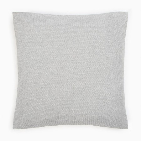 Pillowcase decorative Ethel Glare 45x45cm, gray color, polyester