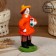 Dymkovo toy "Man with a gift", mix