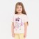 T-shirt Children's KAFTAN "Unicorn" R.34 (122-128), pink