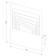 Interior backlight Elektrostandard, Onda Led 3 W, 63x130x164 mm, IP20, white color