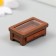 Decor for the creativity of the Polystone "Journal table" 4x1.6 cm