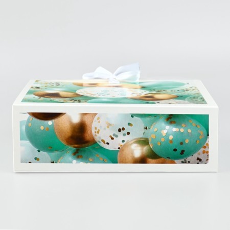 Folding box “Balloons”, 21 x 15 x 7 cm-4