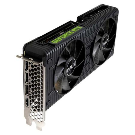 The Palit PCI-E 4.0 PA-RTX3060 Dual 12G NVIDIA GEFORCE RTX 3060 12GB 192BIT GDDR6 13 106852-5