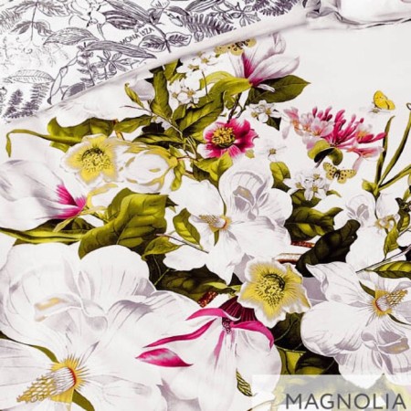Bed Lowworm euro Magnolia, size 240x260 cm, 200x220 cm, 50x70 cm - 2 pcs, 70x70 cm - 2 pcs-1