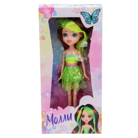 FUNKY TOYS "Molly" doll with green hair-1
