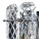 Wall lamp Arte Lamp Nicoletta A1051AP-2CC, E14, 2x40 W, 21x15x26 cm, Chrome