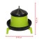 Bunker feeder for poultry at 10 kg, on legs, plastic