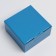 Gift folding box, packaging, “blue”, 15 x 15 x 7 cm
