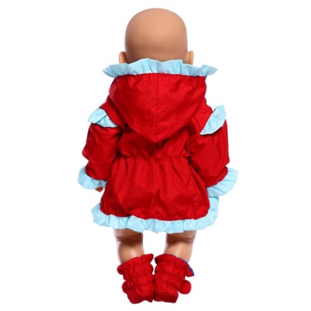 Clothes for dolls "Judge Windbow and Duteshi boots", mix-1