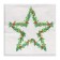 New Year's napkins Paper Home Collection “Christmas Star, Silver”, 3 layers, 33x33 cm, 20 pcs